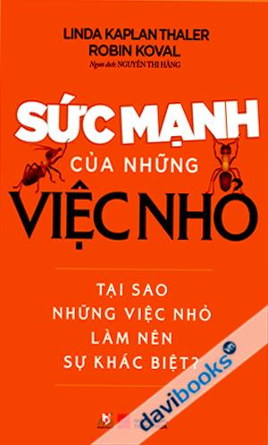 Sức Mạnh Của Những Việc Nhỏ