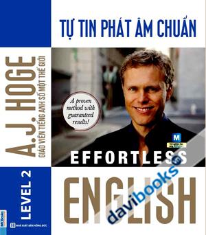 Effortless Tự Tin Phát Âm Chuẩn