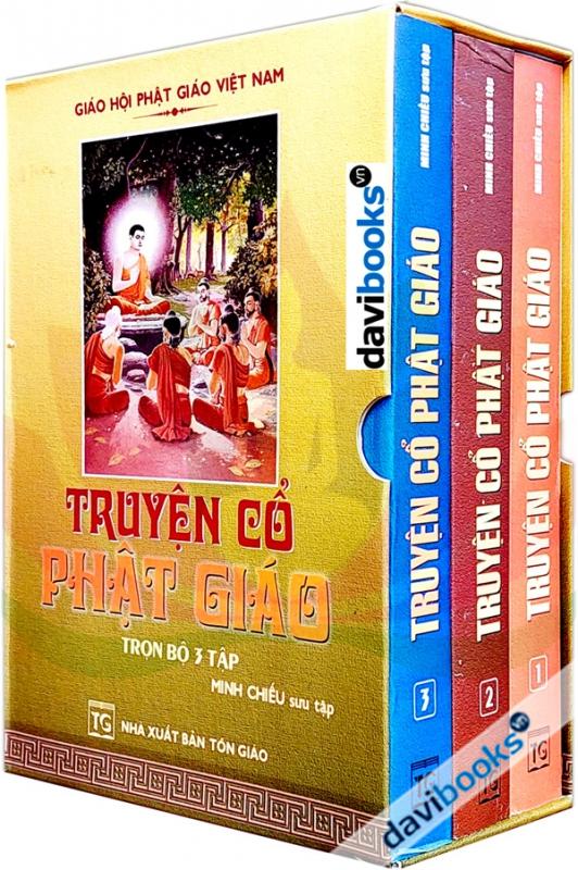 Truyện Cổ Phật Giáo (Trọn Bộ 3 Tập)