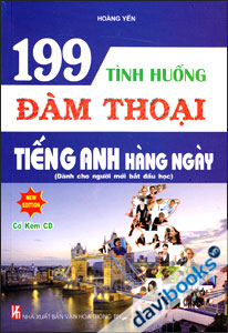 199 Tình Huống Đàm Thoại Tiếng Anh Hàng Ngày - Kèm CD