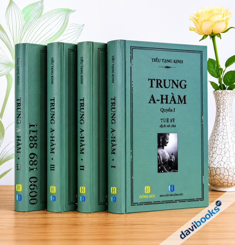 Trung A Hàm (Bộ 4 Quyển) - HT. Tuệ Sỹ
