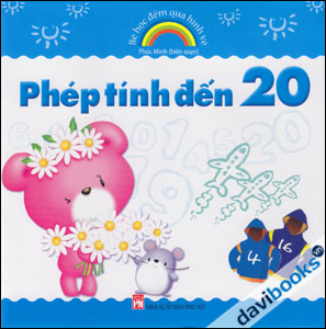 Bé Học Đếm Qua Hình Vẽ Phép Tính Đến 20