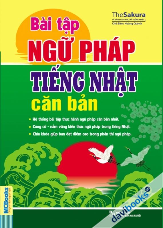 Bài Tập Ngữ Pháp Tiếng Nhật Căn Bản