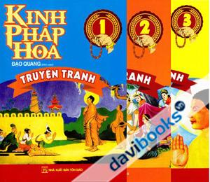 Truyện Tranh Kinh Pháp Hoa (Tập1 + Tập3)