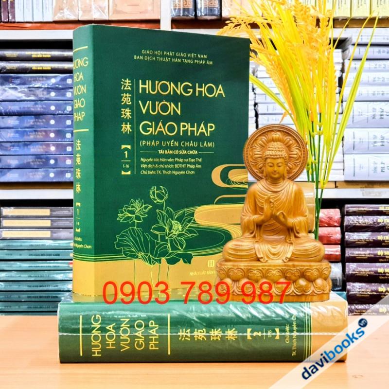 Hương Hoa Vườn Giáo Pháp - Pháp Uyển Châu Lâm (Bộ 5 Cuốn) - Phiên Bản Chính Thức