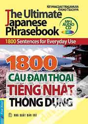 1800 Câu Đàm Thoại Tiếng Nhật Thông Dụng - Kèm MP3