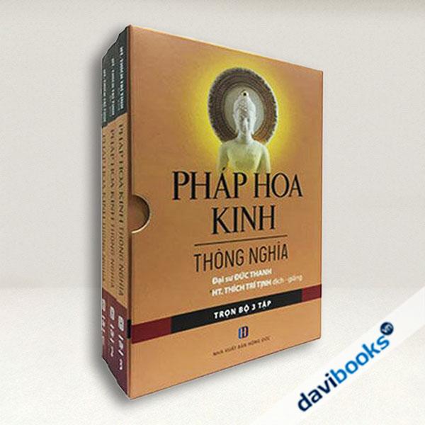 [Kinh Phật] Pháp Hoa Kinh Thông Nghĩa (Bộ 3 Tập)