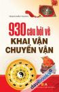 930 Câu Hỏi Về Khai Vận Chuyển Vận