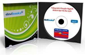 Tiếng Anh Chuyên Ngành Khách Sạn Và Du Lịch (01 CD)