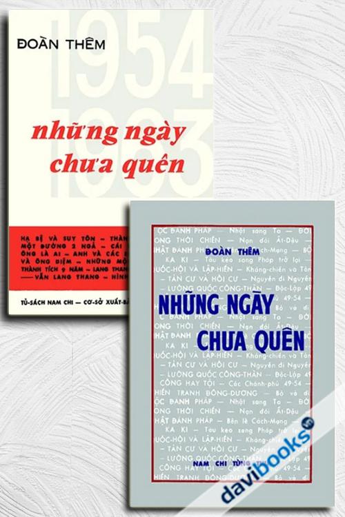 Những Ngày Chưa Quên - Đoàn Thêm(Bộ 2 tập) 