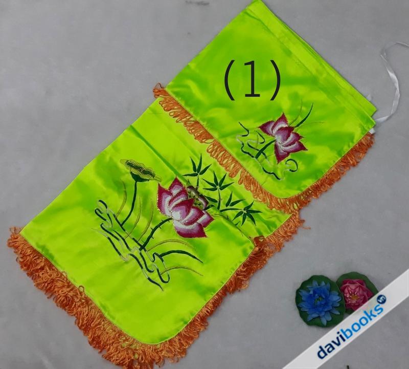 (ad4443) Áo Mẹ Quan Âm Vải Phi
