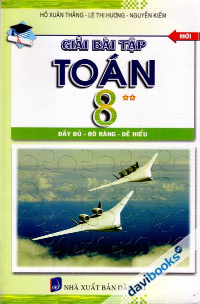 Giải Bài Tập Toán 8 Tập 2 (ABC)
