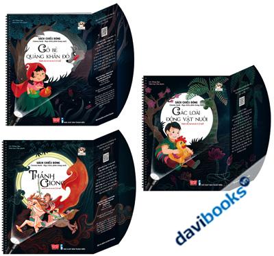 Sách Chiếu Bóng Cinema Book Rạp Chiếu Phim Trong Nhà (3 Cuốn)