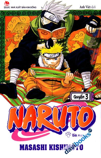 Naruto Quyển 3 Ước Mơ