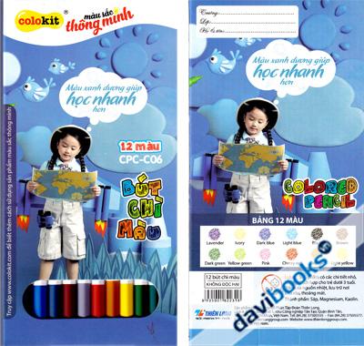 Bút Chì Màu Colokit 12 Màu CPC-C06