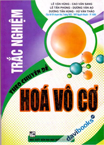 Trắc Nghiệm Theo Chuyên Đề Hóa Vô Cơ