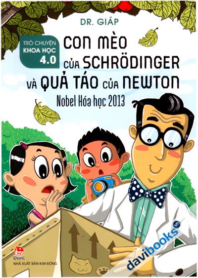 Trò Chuyện Khoa Học 4.0 - Con Mèo Của Schrodinger Và Quả Táo Của Newton