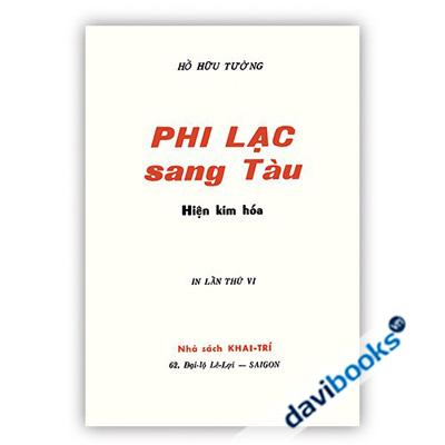 Phi Lạc Sang Tàu