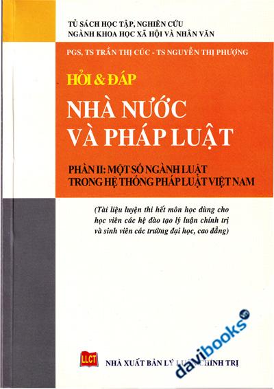 Hỏi Và Đáp Nhà Nước Và Pháp Luật