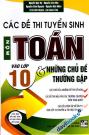 Các Đề Thi Tuyển Sinh Môn Toán Vào Lớp 10 Và Những Chuyên Đề Thường Gặp