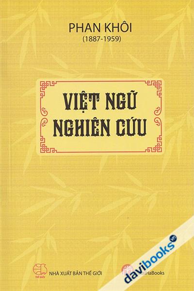 Việt Ngữ Nghiên Cứu