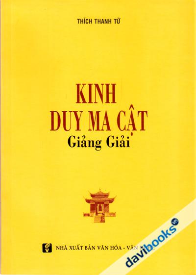 [Kinh Phật] Kinh Duy Ma Cật - Giảng Giải