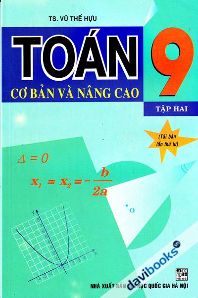 Toán Cơ Bản Và Nâng Cao 9 Tập 2