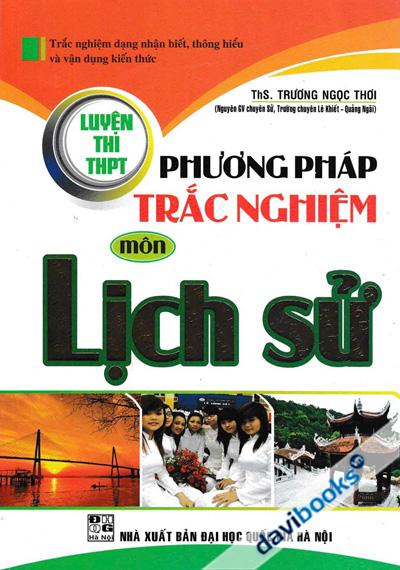 Phương Pháp Trắc Nghiệm Môn Lịch Sử