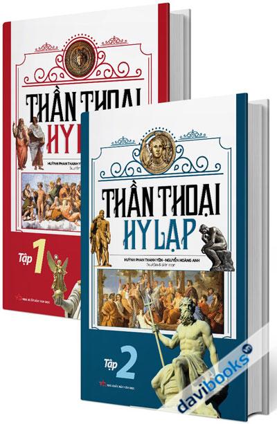 Thần Thoại Hy Lạp (Bộ 2 Tập)