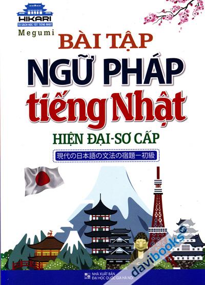 Bài Tập Ngữ Pháp Tiếng Nhật Hiện Đại Sơ Cấp