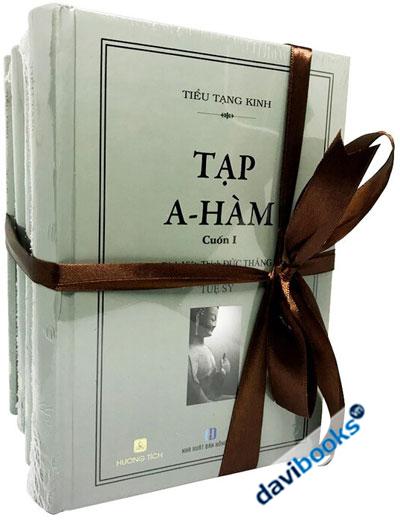 Tiểu Tạng Kinh Tạp A Hàm (Bộ 4 Tập)