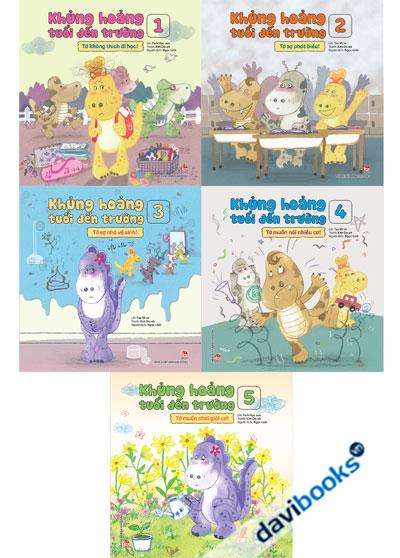 Khủng Hoảng Tuổi Đến Trường (Bộ 5 Tập)
