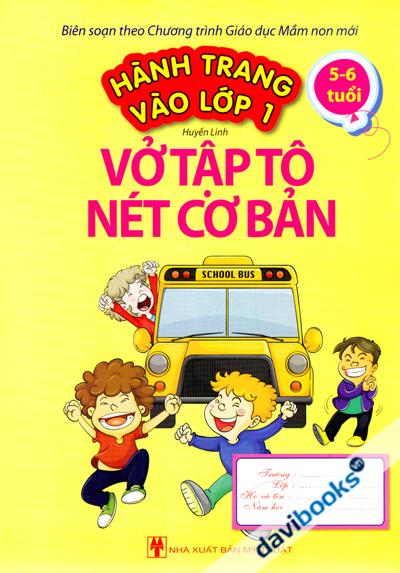 Hành Trang Vào Lớp 1 Vở Tập Tô Nét Cơ Bản