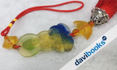 (ad110120) Treo Xe Quan Âm Giả Đá 6