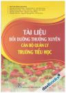 Tài Liệu Bồi Dưỡng Thường Xuyên Cán Bộ Quản Lý Trường Tiểu Học