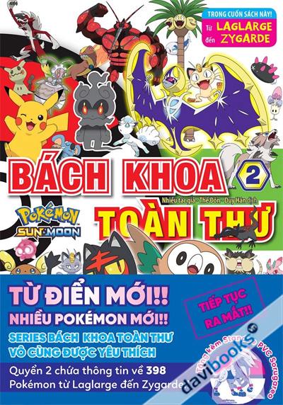 Bách Khoa Toàn Thứ Pokemon Sun Moon Tập 2