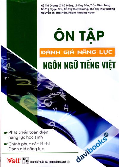 Ôn Tập Đánh Giá Năng Lực Ngôn Ngữ Tiếng Việt
