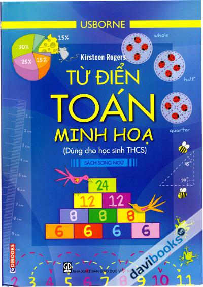 Từ Điển Toán Minh Họa - Sách Song Ngữ (Dành Cho Học Sinh THCS)