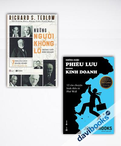 Bộ Những Câu Chuyện Kinh Điển Trong Kinh Doanh (2 Quyển)
