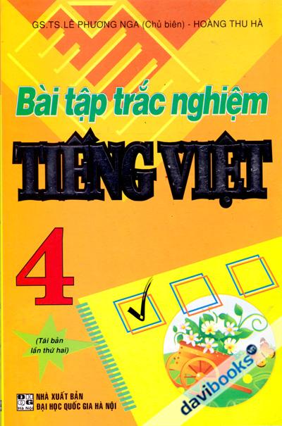 Bài Tập Trắc Nghiệm Tiếng Việt 4 (QGHN)