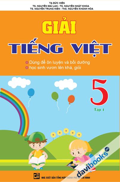 Giải Tiếng Việt 5 Tập 1