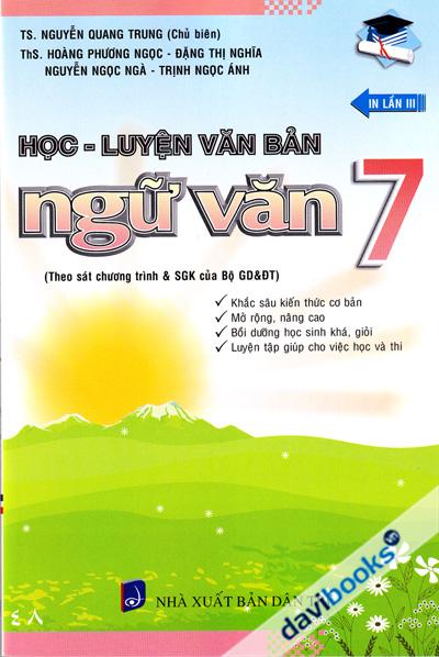 Học Luyện Văn Bản Ngữ Văn 7