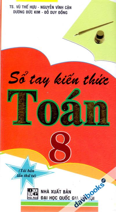 Sổ Tay Kiến Thức Toán 8
