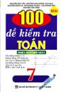 100 Đề Kiểm Tra Toán 7 Phiên Bản Mới Nhất