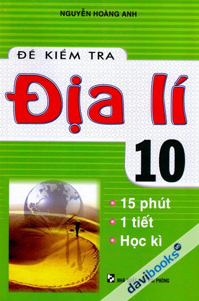 Đề Kiểm Tra Địa Lí 10
