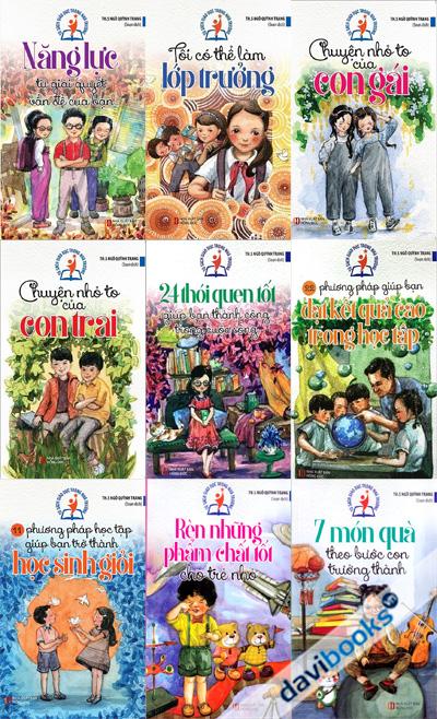 Tủ Sách Giáo Dục Trong Nhà Trường (9 Quyển)