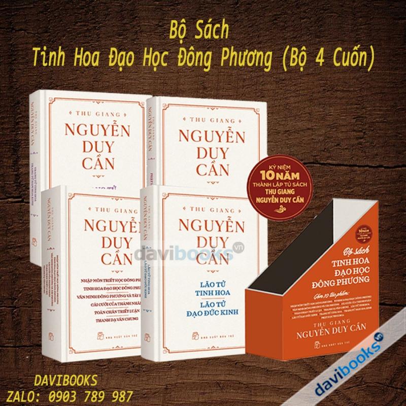 Bộ Sách Tinh Hoa Đạo Học Đông Phương (Bộ 4 Cuốn)