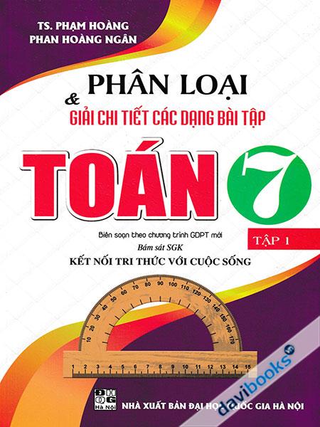 Phân Loại & Giải Chi Tiết Các Dạng Bài Tập Toán 7 - Tập 1 (Bám Sát SGK Kết Nối Tri Thức Với Cuộc Sống)