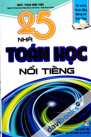 25 Nhà Toán Học Nổi Tiếng