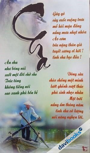 (ad871) Cha (Ân Cha Như Bóng Núi...)